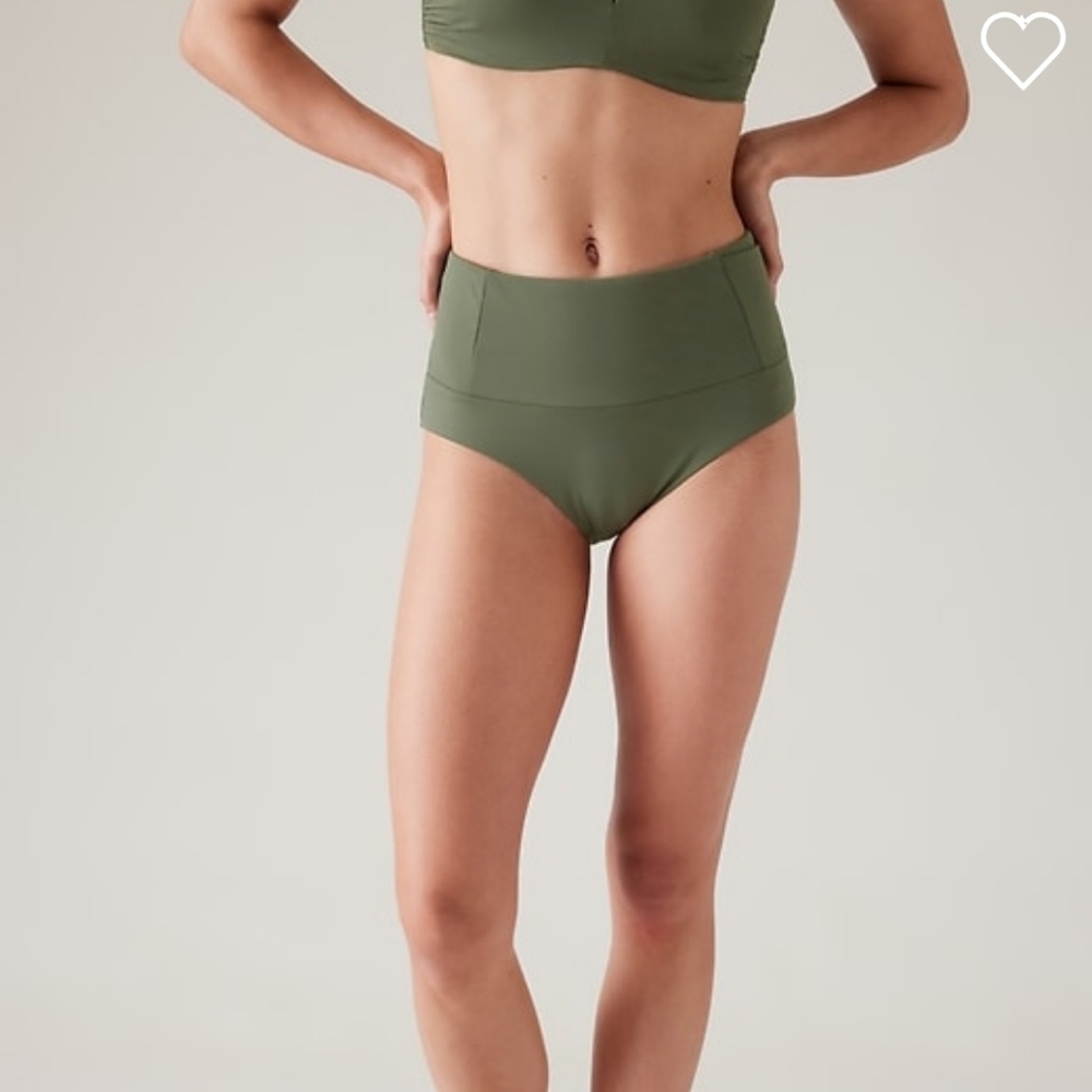 ULTRA HIGH WAIST POCKET SWIM BOTTOM